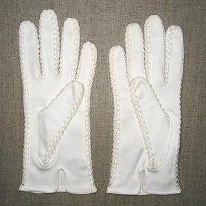 Vintage Wear Right Cotton Gloves - Western Germany